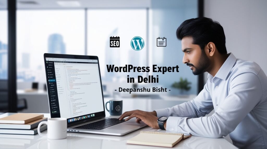WordPress expert in Delhi