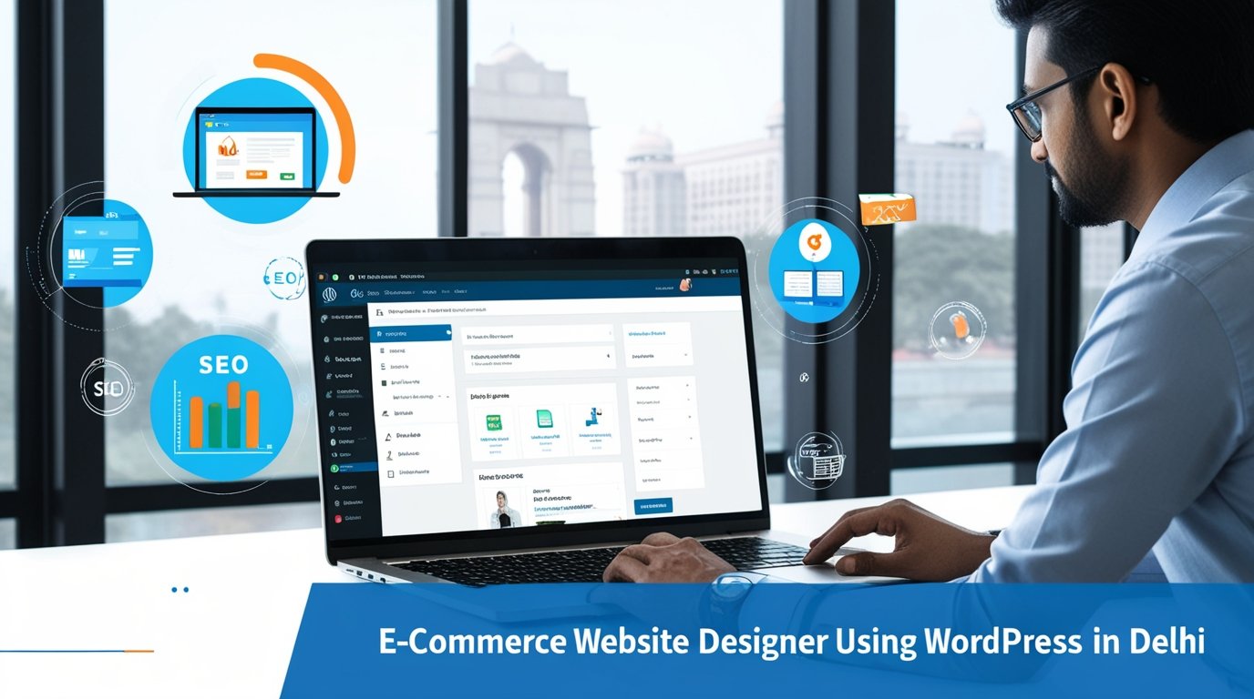 E-commerce website designer using WordPress in Delhi