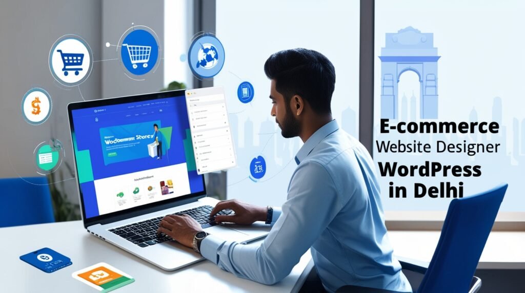 E-commerce website designer using WordPress in Delhi