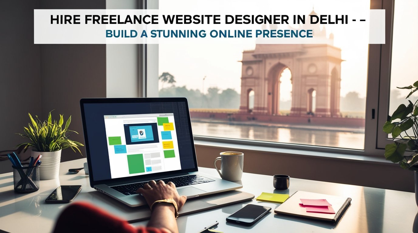 Hire freelance website designer in Delhi