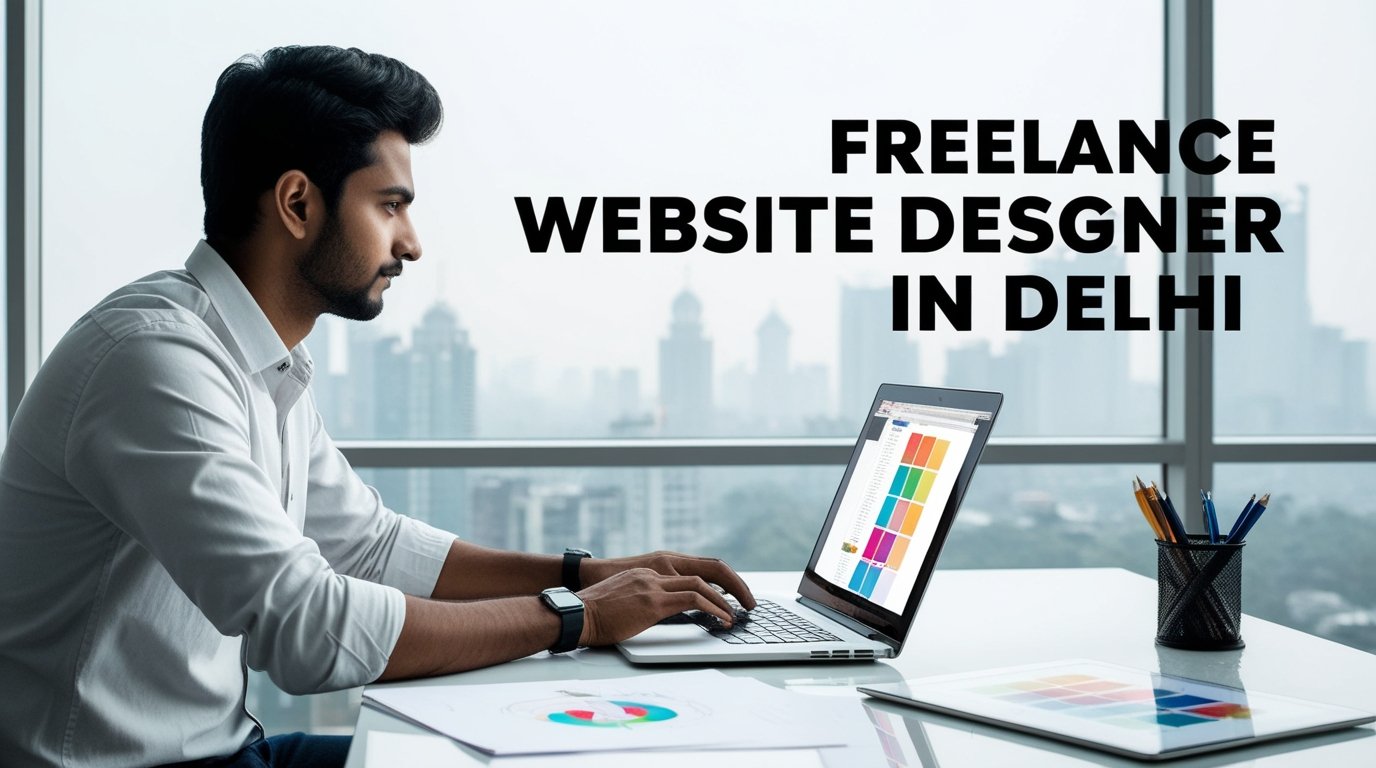 Freelancer website designer in Delhi
