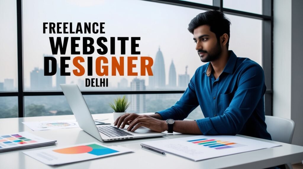 Freelancer website designer in Delhi