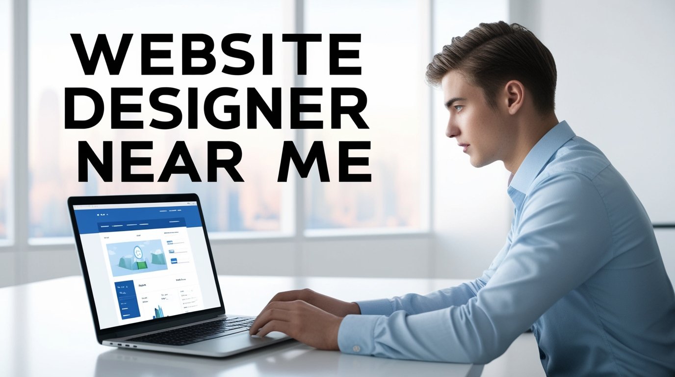 Website designer near me