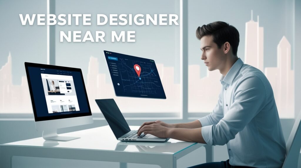 Website designer near me