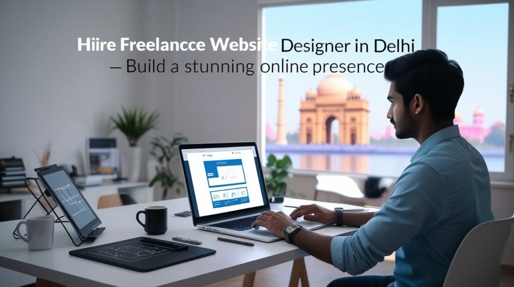 Freelance Website Designer in Delhi
