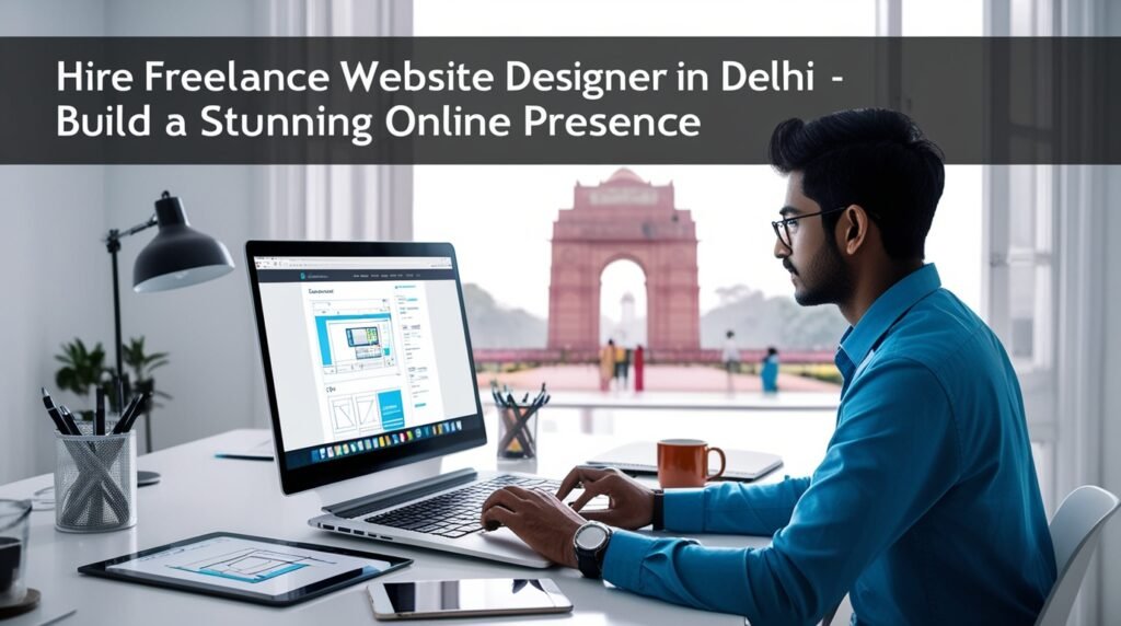 Freelance Website Designer in Delhi