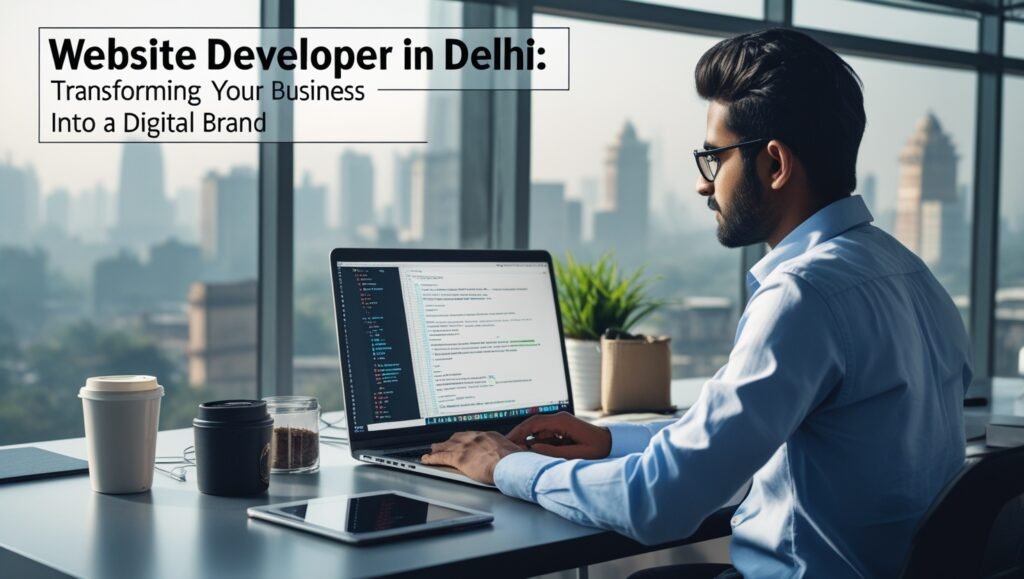 Website developer in Delhi