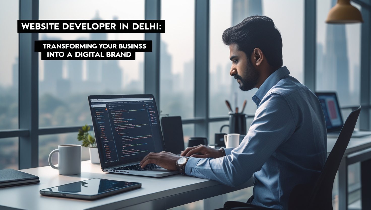 Website developer in Delhi