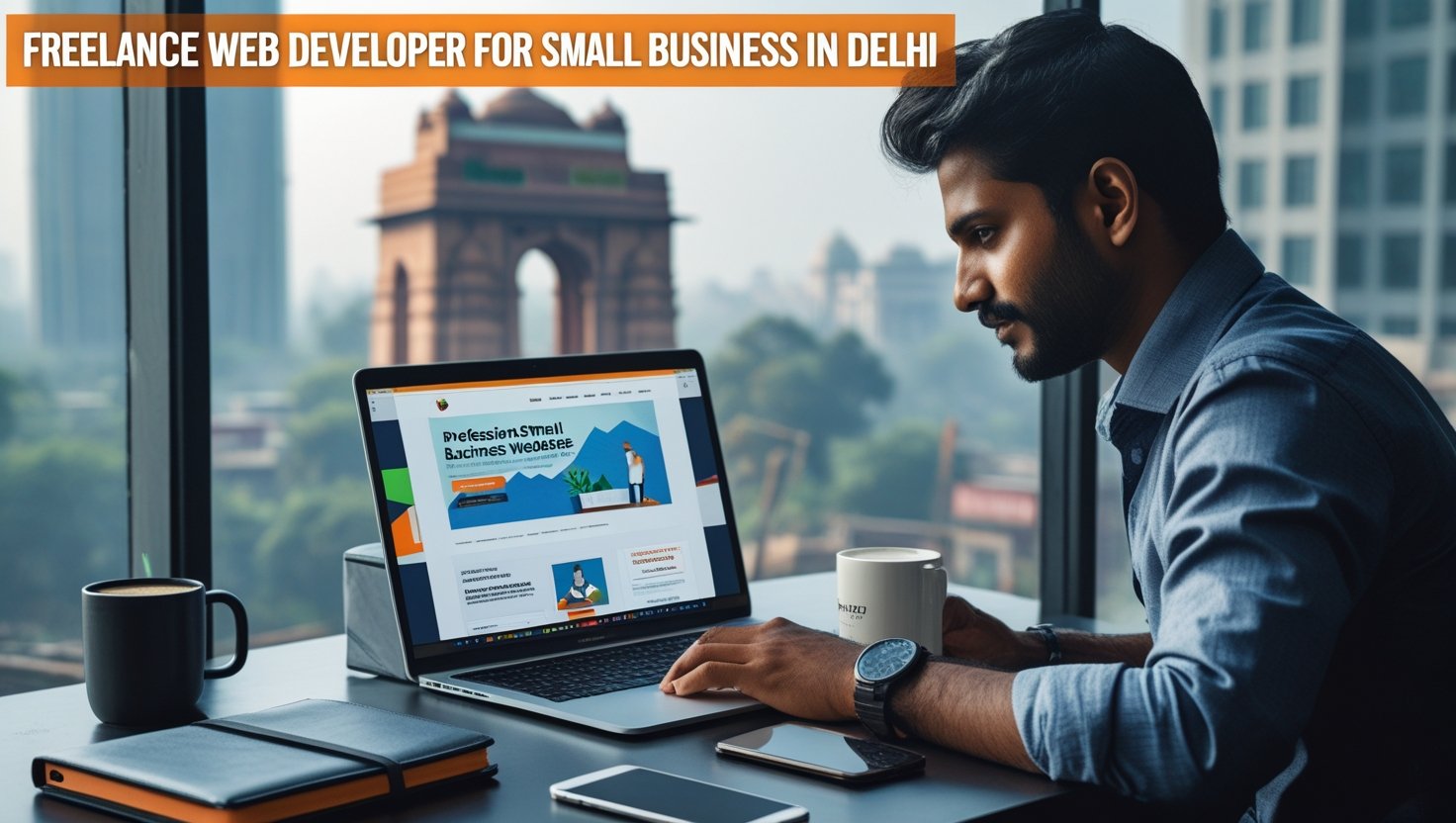 Freelance Web Developer for Small Business in Delhi