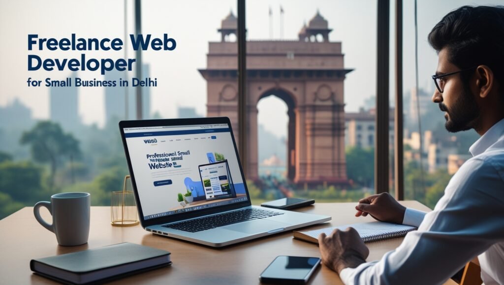 Freelance Web Developer for Small Business in Delhi