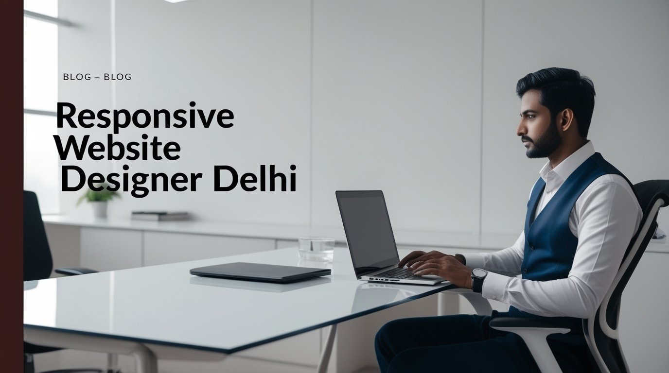 Responsive Website Designer Delhi