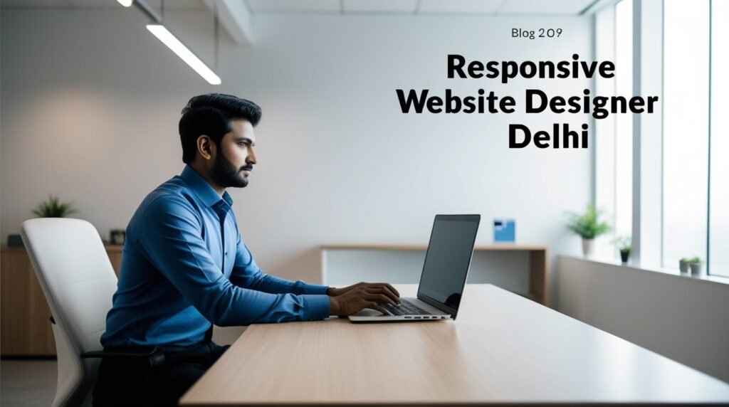 Responsive Website Designer Delhi