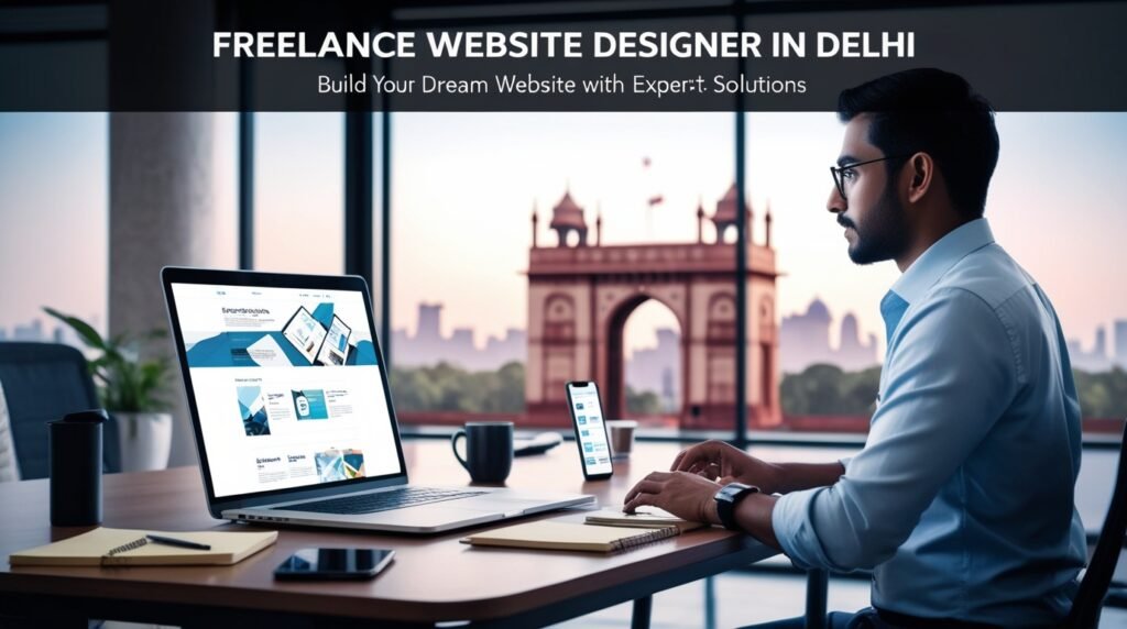 Freelance Website Designer in Delhi 
