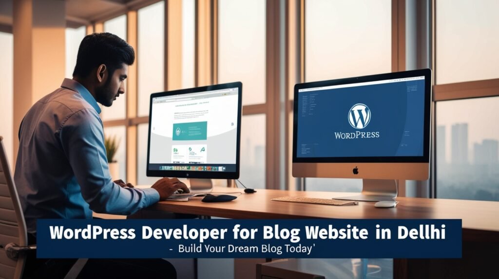 WordPress developer for blog website in Delhi