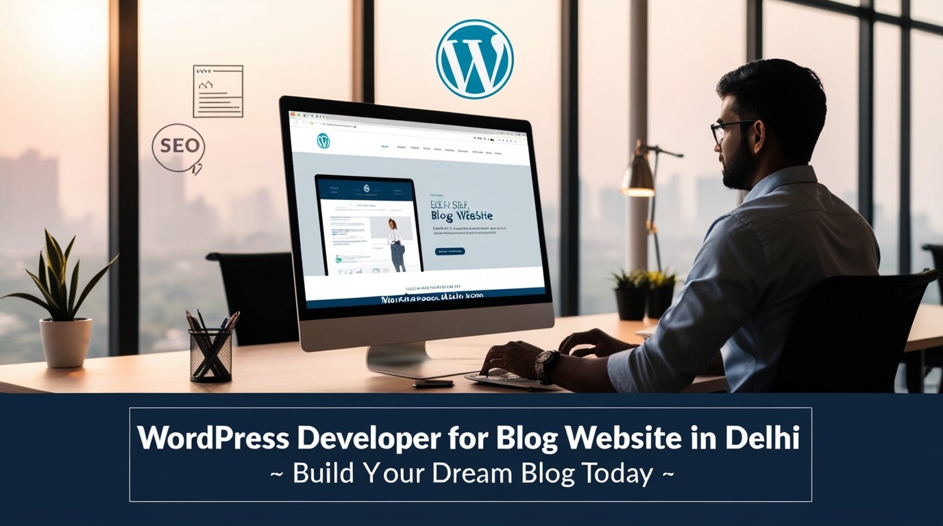 WordPress developer for blog website in Delhi