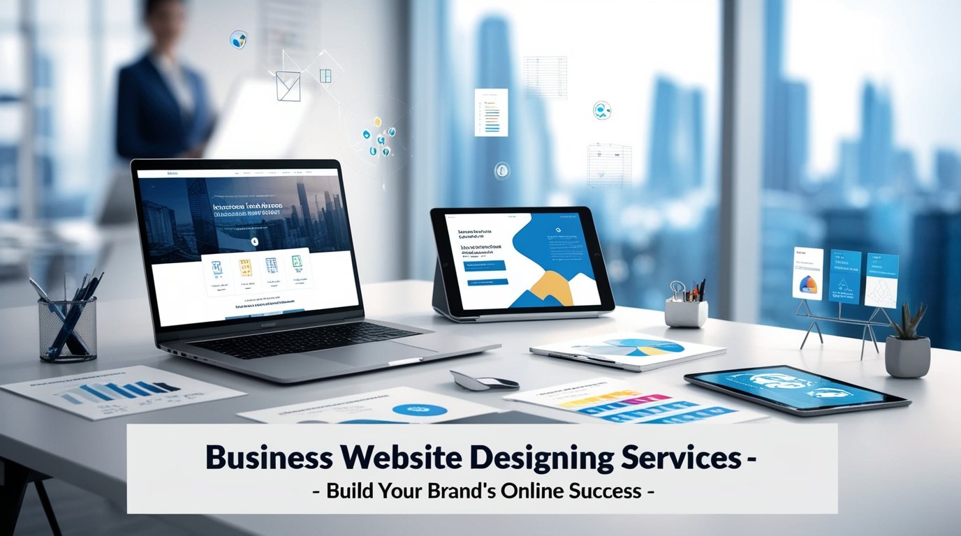 Business website designing services