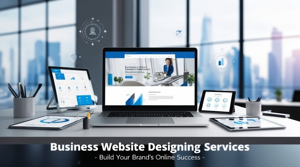 Business website designing services