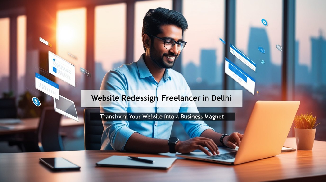 Website Redesign Freelancer in Delhi