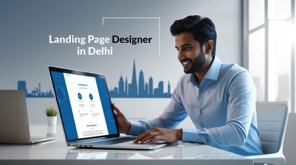 Landing Page Designer in Delhi 