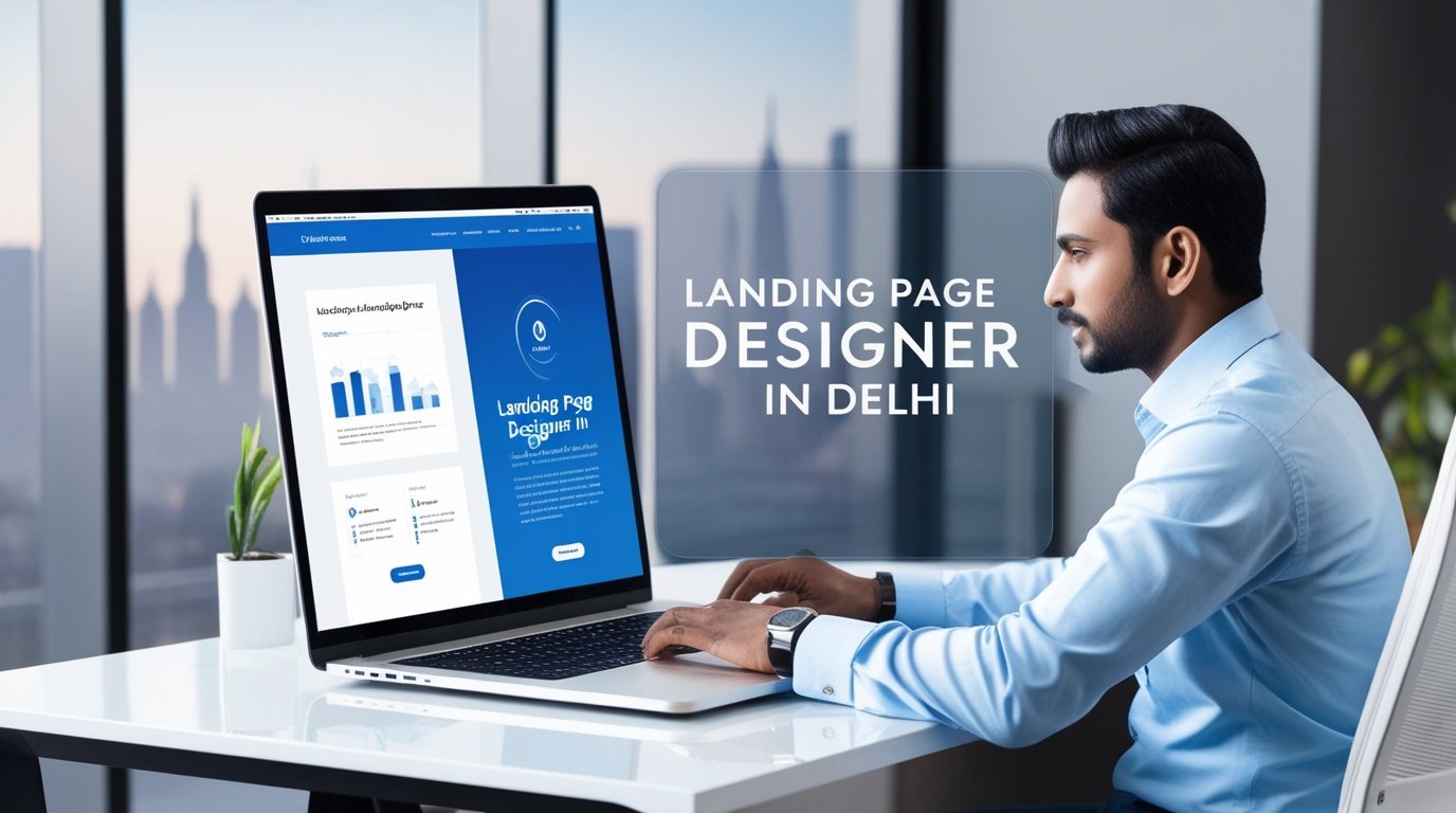 Landing Page Designer in Delhi