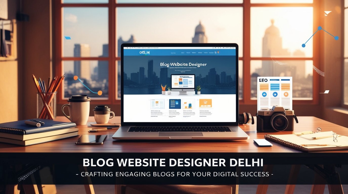 Blog website designer Delhi