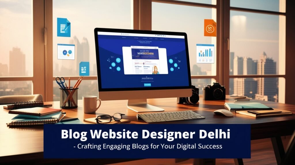 Blog website designer Delhi