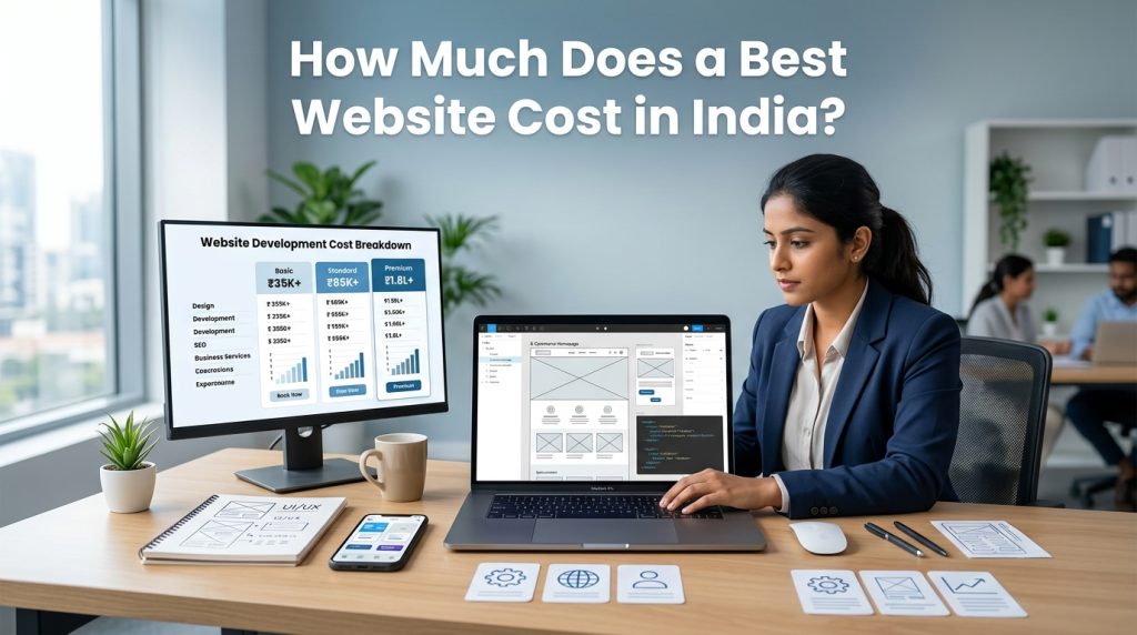 How Much Does a Best Website Cost in India?