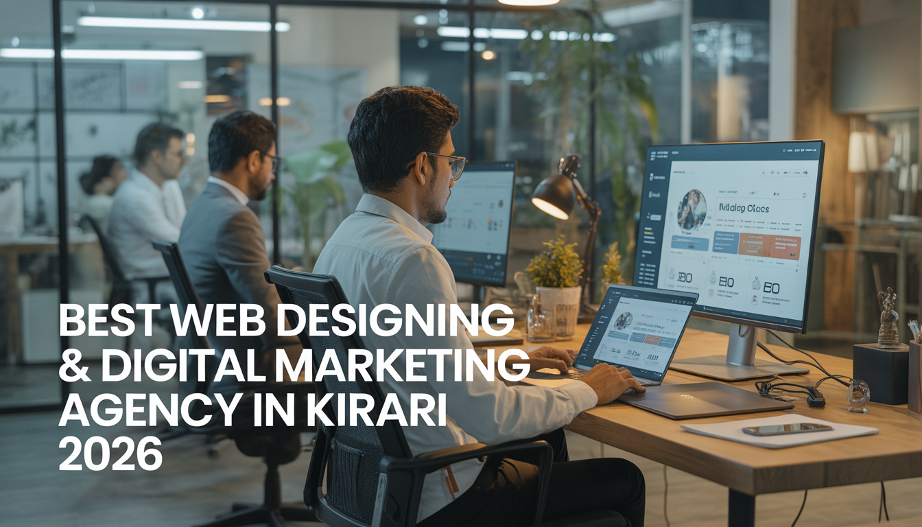 Web Designing and Digital Marketing Agency