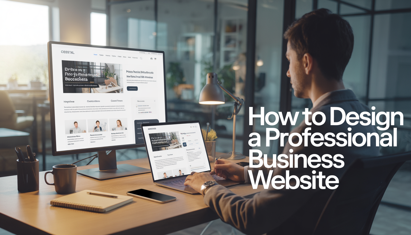 Professional Business Website