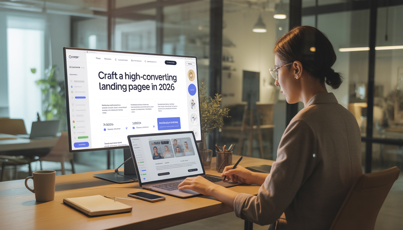 High Converting Landing Page