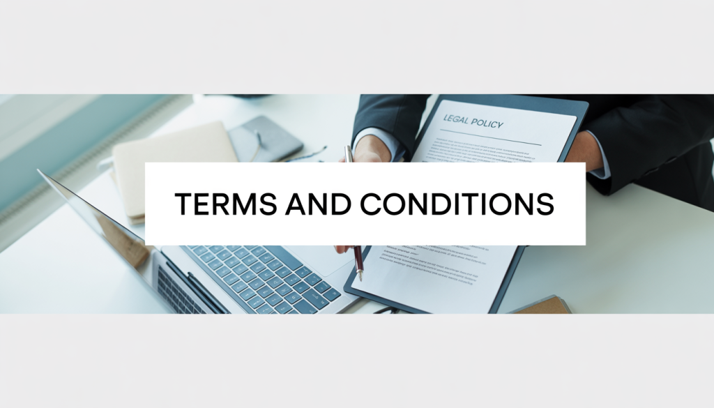 terms and conditions
