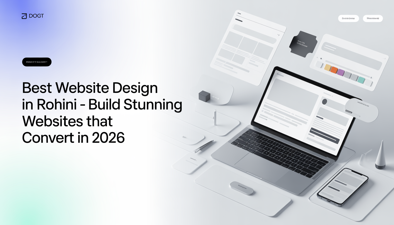 Best Website Design in Rohini