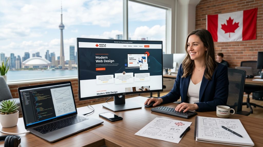 small business web design Canada