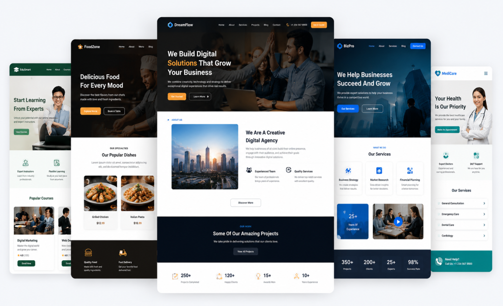 WordPress Development Services