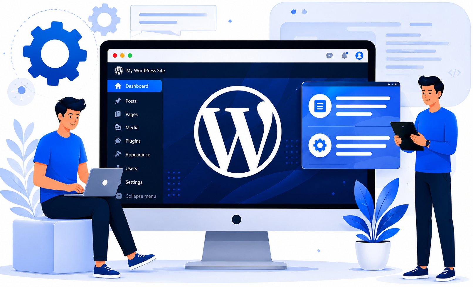 WordPress Development Services